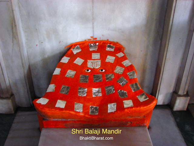 Baba Bhairav in Different Vigrah
