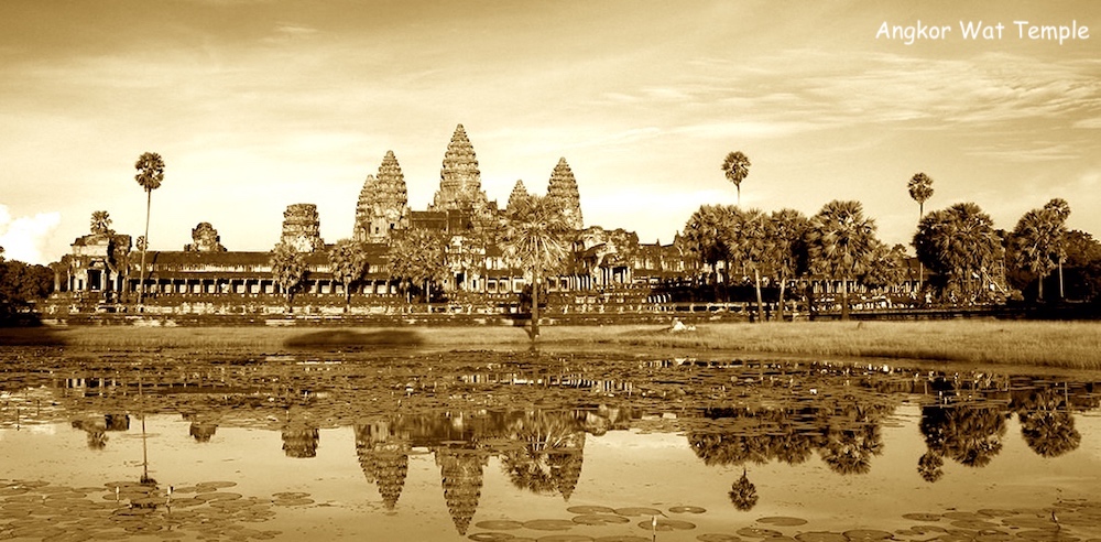 World's Longest Vishnu Temple Angkor Wat