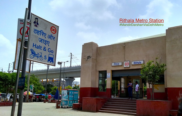 Rithala Metro Station