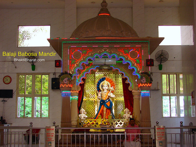 à¤¶ à¤° à¤¬ à¤² à¤ à¤¬ à¤¬ à¤¸ à¤® à¤¦ à¤° Shri Balaji Babosa Mandir Delhi New Delhi About Aarti Timings Photo Video How To Reach Bhaktibharat Com shri balaji babosa mandir