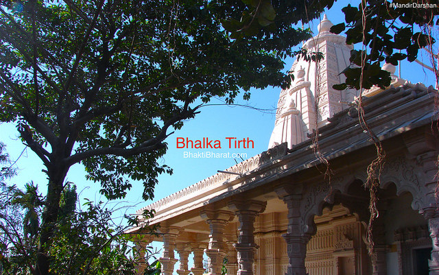 Bhalka Tirth () - Prabhas Patan, Veraval, Gir Somnath Somnath Gujarat