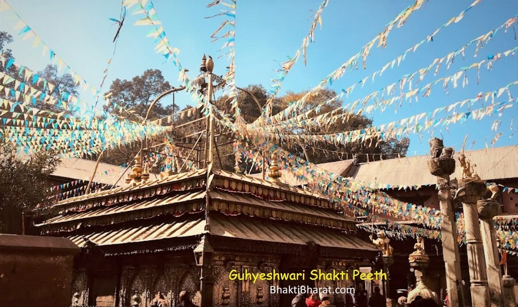 Guhyeshwari Shakti Peeth () -  Kathmandu Nepal