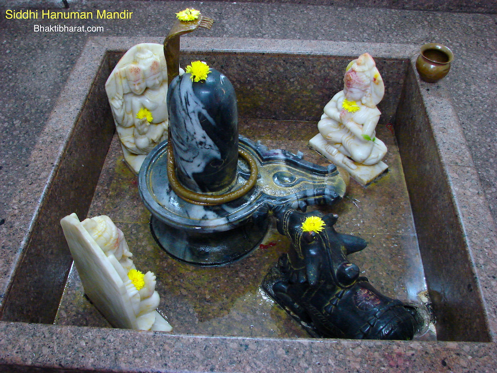 Shivling with Gan