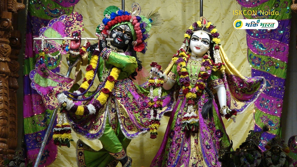 Noida ISKCON Mandir () - A-5, Opposite NTPC office, Agarsen Marg, Sector-33 Noida Uttar Pradesh