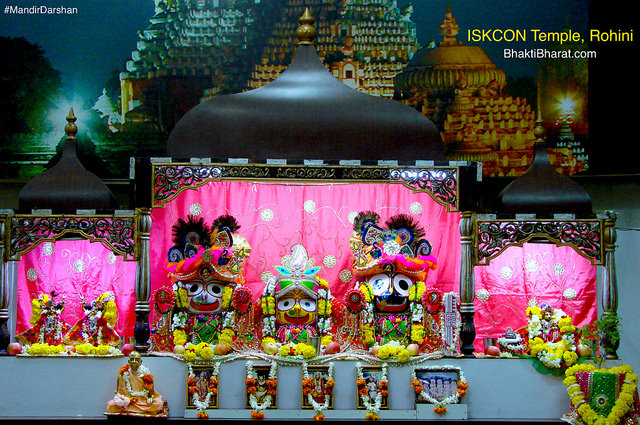 ISKCON Temple Rohini () - Sector-25, Rohini Delhi New Delhi