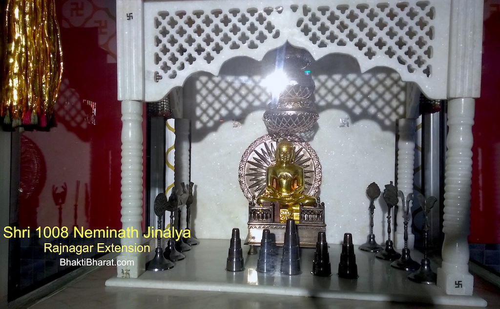 Jain Mandir, Rajnagar Extension () - Opposite CHARMS CASTLE, Raj Nagar Extension Ghaziabad Uttar Pradesh