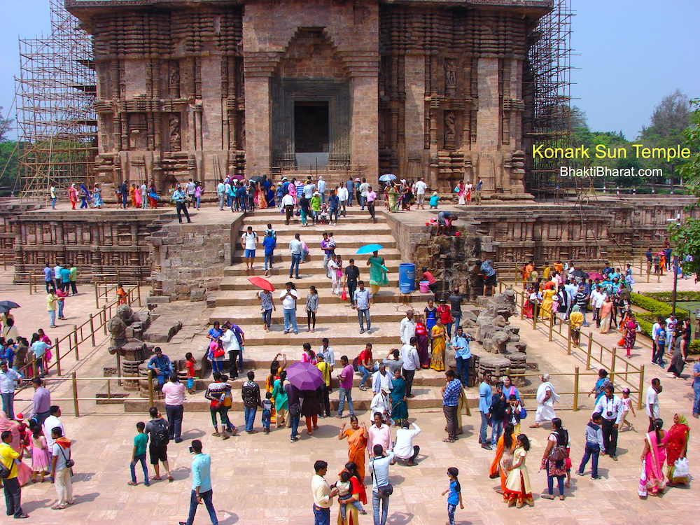 Colourful Indain Tourist