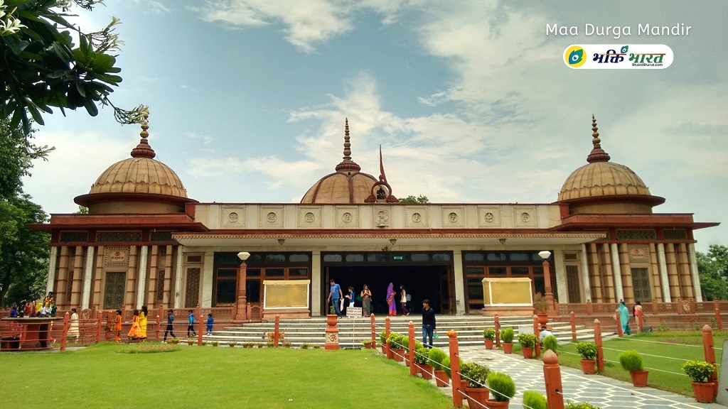 मोहन नगर माँ दुर्गा मंदिर () - Mohan Nagar, Loni Industrial Area  Ghaziabad Uttar Pradesh