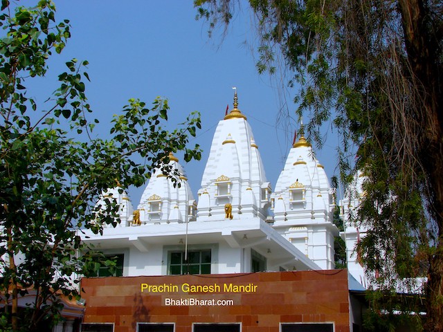 A full front outside view of main temple