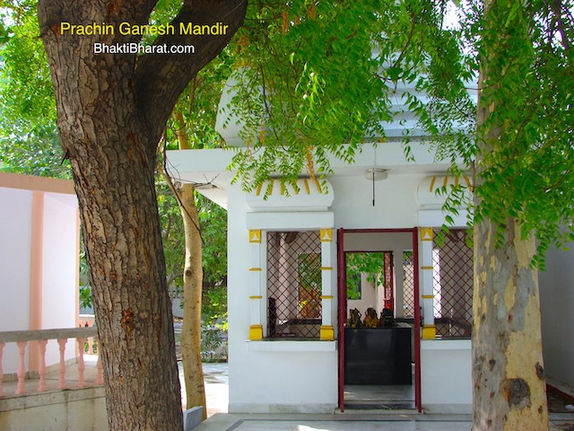 A front outside view of main panch shikhar