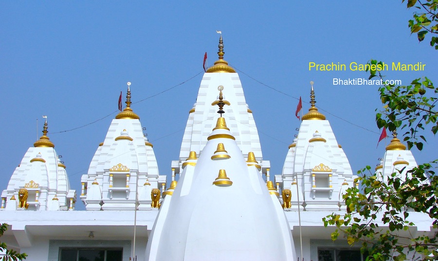 Prachin Ganesh Mandir () - Vigyan Lok, Anand Vihar Delhi New Delhi