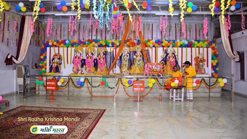 Sri Krishna Janmashtami Mahotsav: Sri Radha Krishna Mandir Dwarka Sector 19B