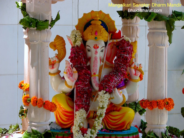 Top Famous Shri Ganesh Mandir In Delhi NCR