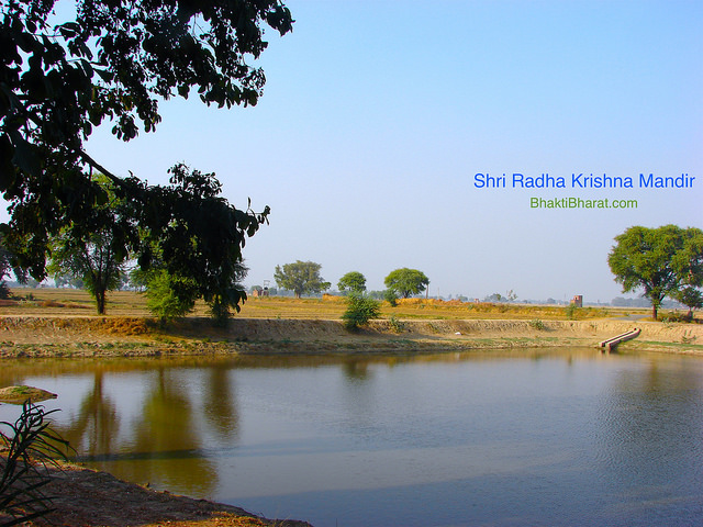 Jhabera: It was happening due to availability and consumption of water by human being.