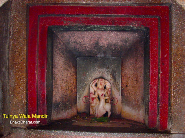 Maa Durga! One of The Four Supporting Temples.