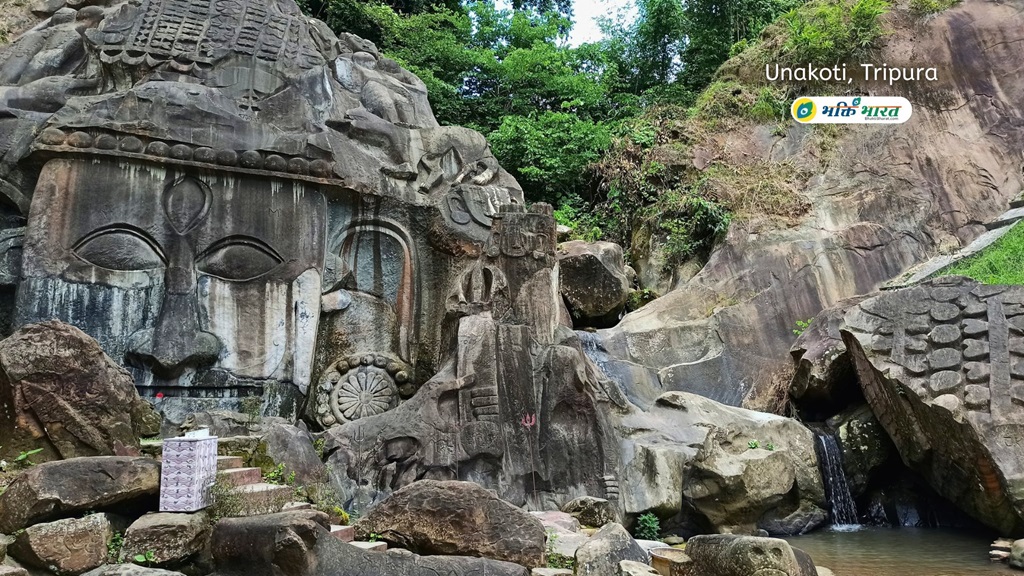 Unakoti () - Dharmanagar - Kailashahar Road Uttar Unakuti R.F. Tripura